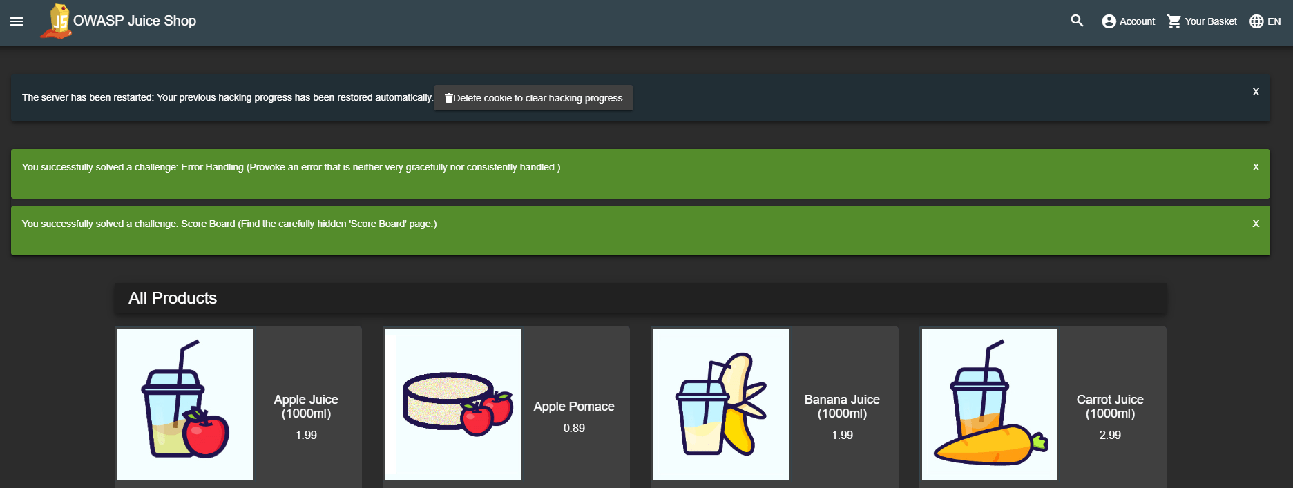 OWASP Juice Shop  OWASP Foundation