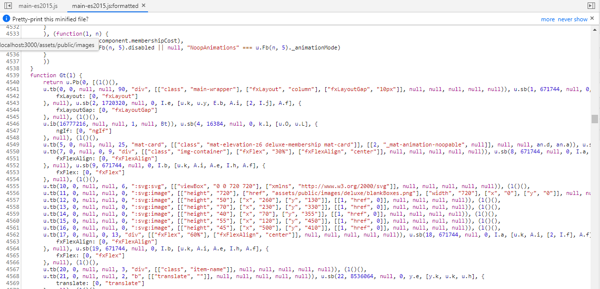 Inline SVG in Angular controller