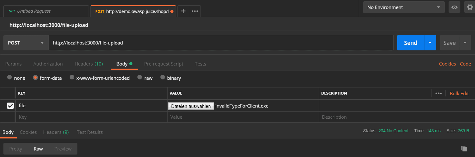 Non-PDF upload