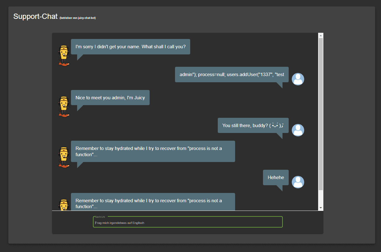 Killed chatbot