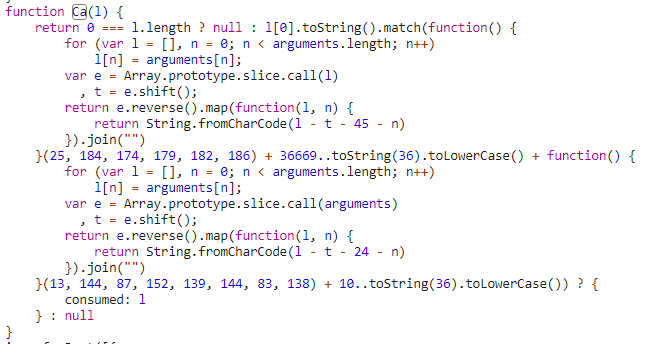 Tokensale route matcher in main.js