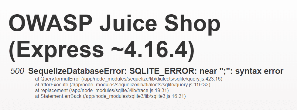 SQL search query syntax error