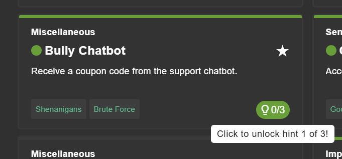 No hint unlocked yet