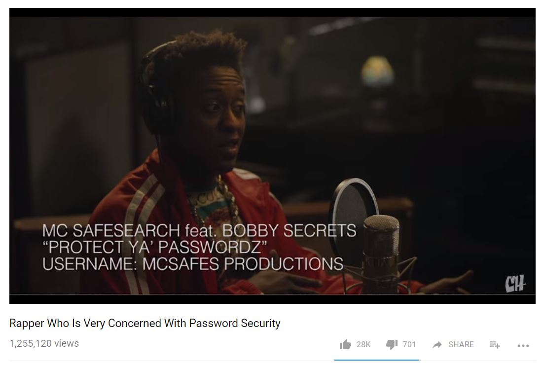 Protect Ya Passwordz
