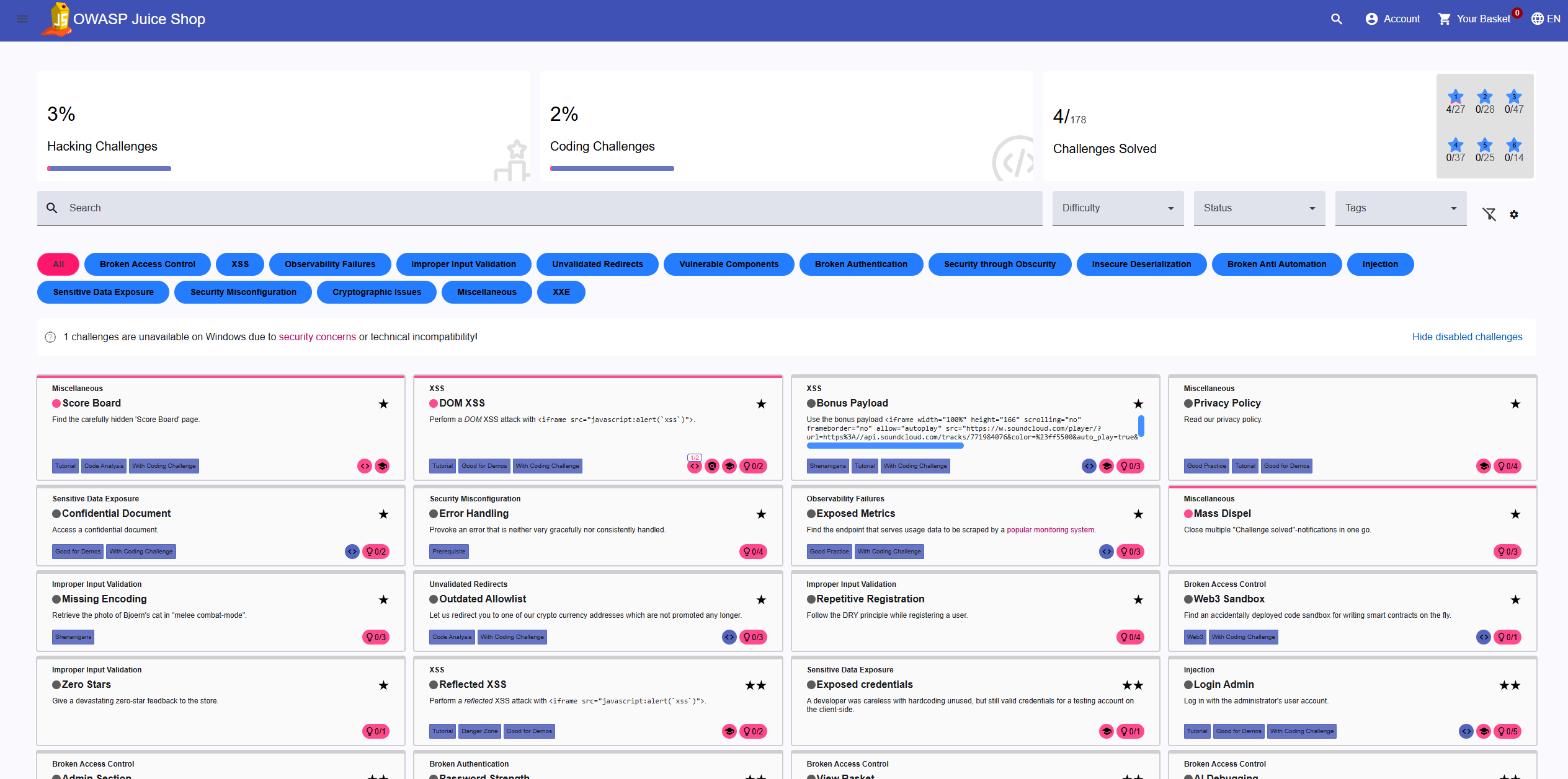 material theme indigo pink